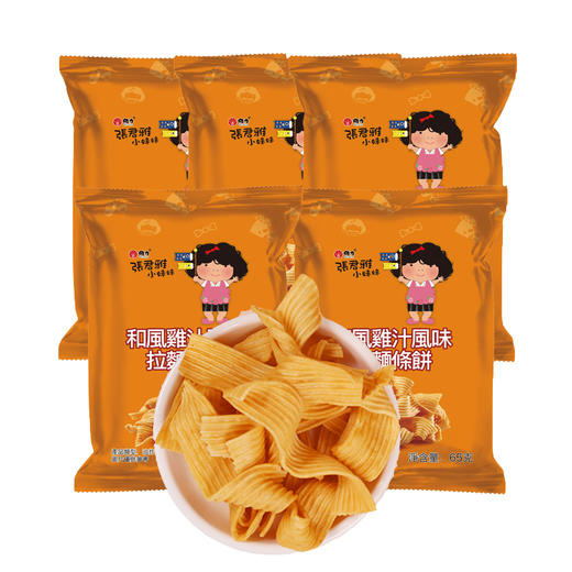 张君雅和风鸡汁拉面条饼65g*5 商品图0