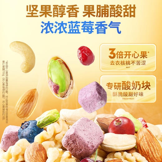 【包邮】每日坚果 混合果仁蜜饯水果干 750g （4+3+3/盒装）学生款 商品图5