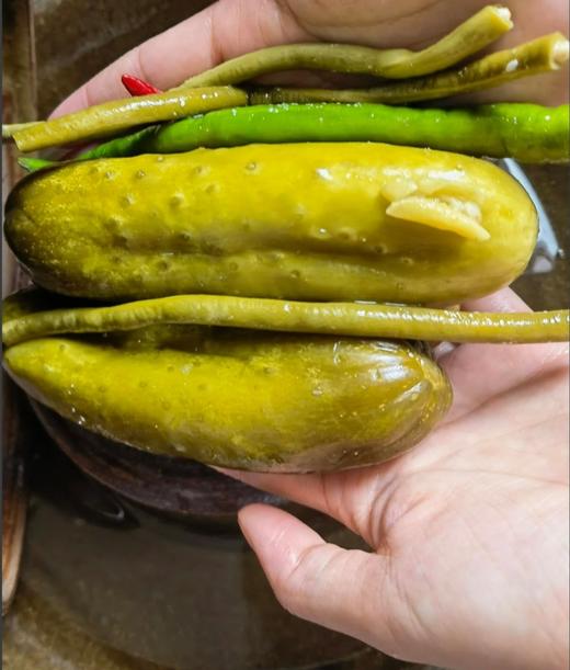 四川泡菜// 自然心养出品，原料为酵素生态种植 商品图5