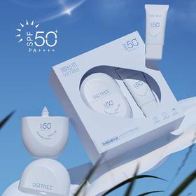 柳丝木水感柔护物理防晒乳臻享装60019642