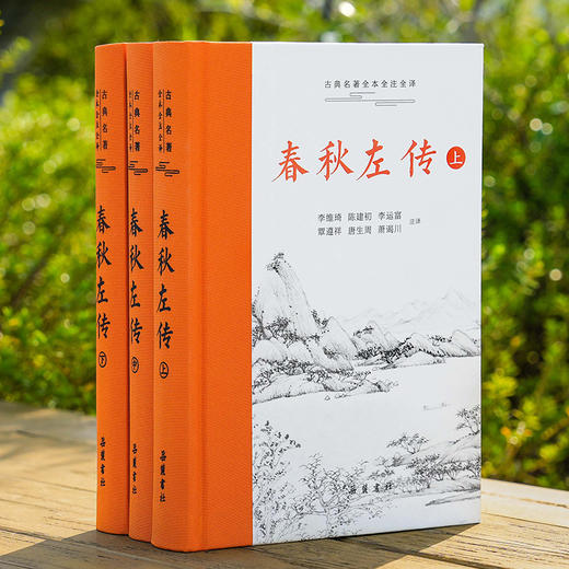 古典名著全本全注全译：春秋左传 商品图1
