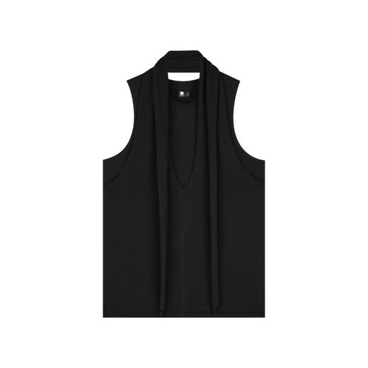 oneup绑带背心 商品图5