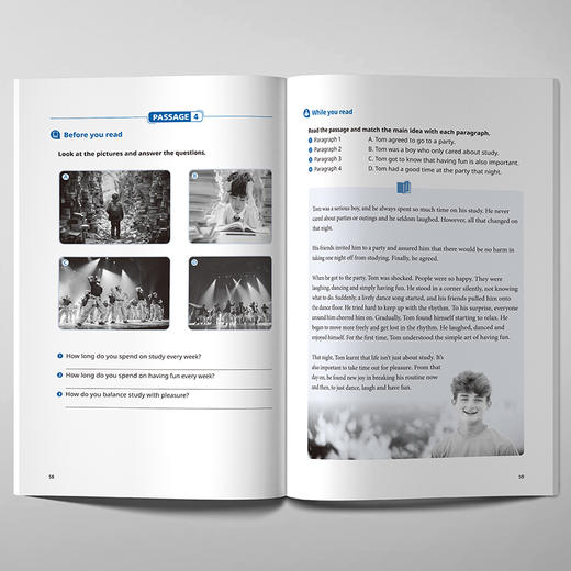 初中英语同步读写/听说 七年级下册(25春全国) 商品图5