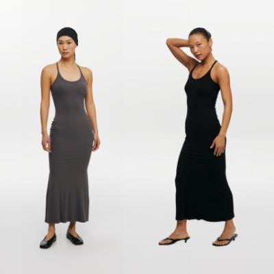oneup工字背鱼尾长款连衣裙 商品图4
