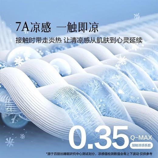 水星家纺 百丽丝家纺 A类柔软顺滑清净眠除臭双感夏被 商品图2