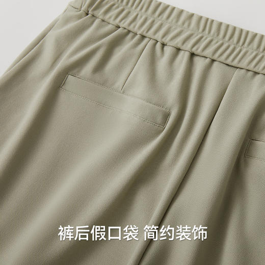 Threegun三枪 通勤女士八分裤-T60025B01 商品图9