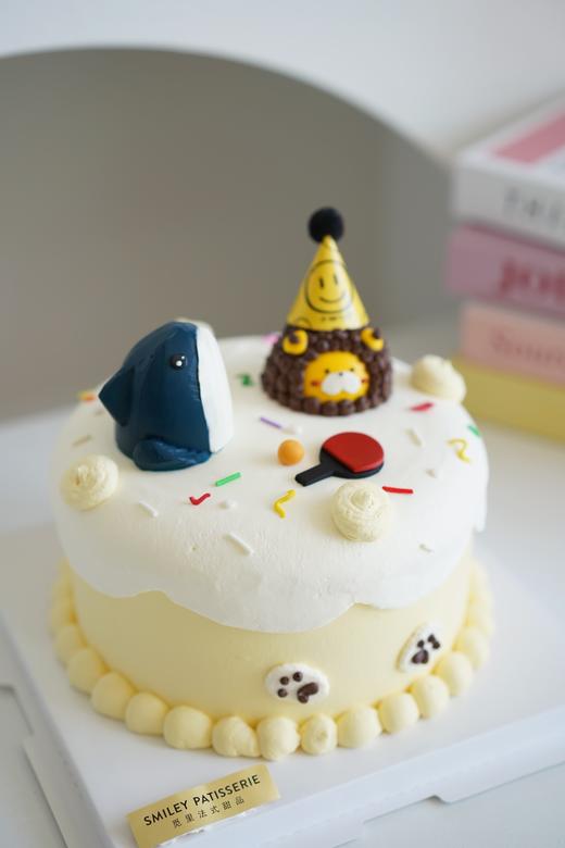 手绘奶油蛋糕 | 商品图1