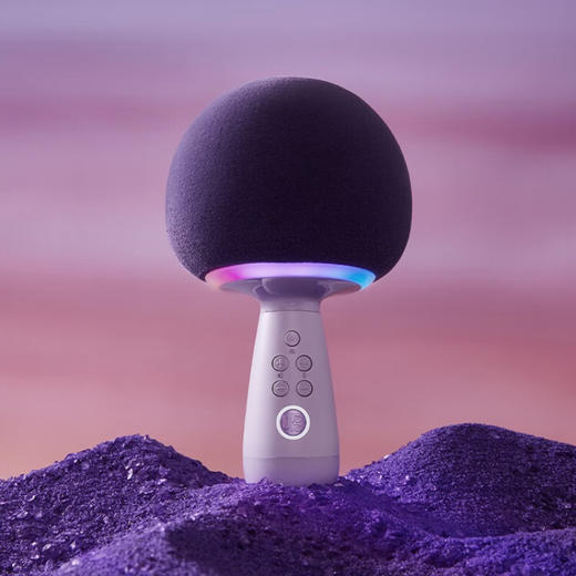 小唱吧小巨蛋G2504B星球唱歌话筒音响一体麦克风 商品图1