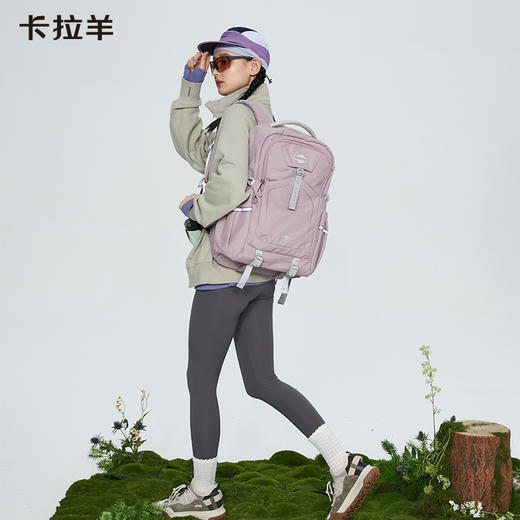 【考拉抱抱包】五维减负防下坠超轻防水通勤双肩包背包CX5529/L 商品图11