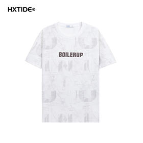 【新品上新】HX 夏季圆领短袖T恤S102522021101