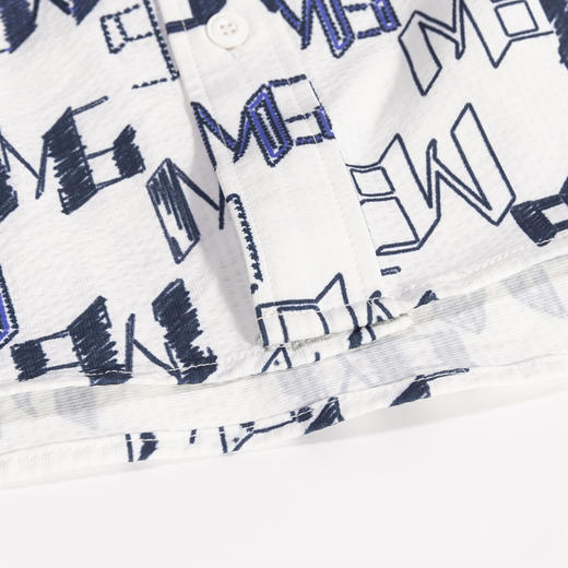 【新品上新】HX 夏季翻领短袖衬衫S103422196101 商品图7