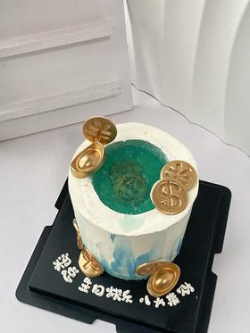许愿池