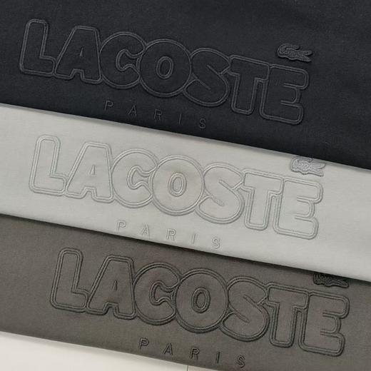 【sy-2565】夏日男子新款休闲小标刺绣短袖T恤！！sm 商品图2