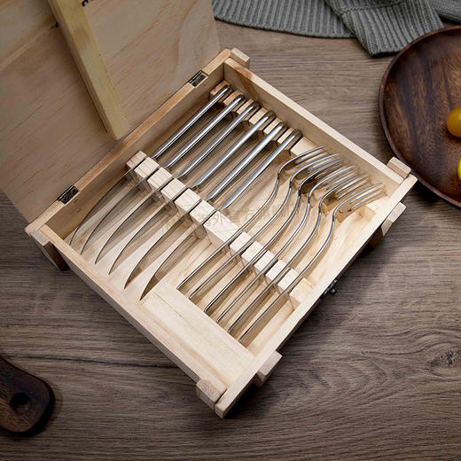 德国进口双立人牛排餐具组合12件套
（牛排刀+牛排叉） 商品图2