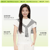 「棉的美学」秋冬针织高级感披肩女~条纹围巾披肩外搭女2024新款 商品缩略图1