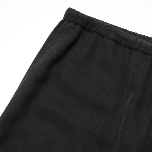 ROMI STUDIO“天丝垂感”天丝麻松紧抽绳垂坠感休闲裤K3369 商品图5