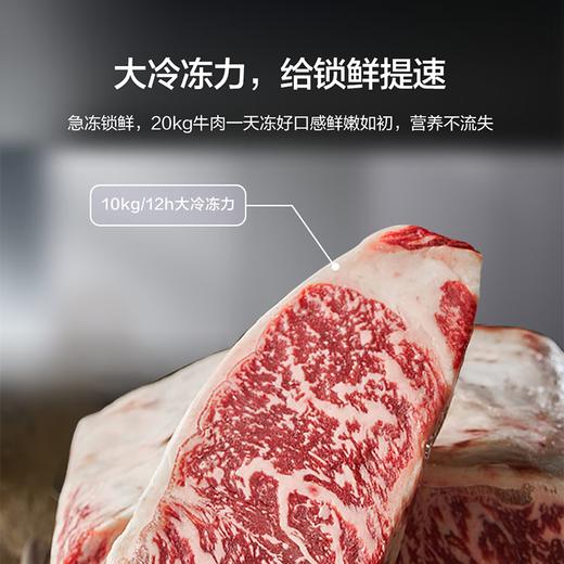 海尔551升双门对开门零距离嵌入大冷冻区黑金净化抑菌风冷无霜节能静音大容量冰箱 551升零嵌入式+黑金净化+大冷冻力BCD-551WLHSS49XA 商品图1