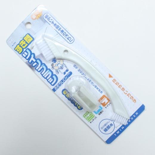 日本进口小久保工业所清扫博士双头刷（带收纳钩） 商品图2