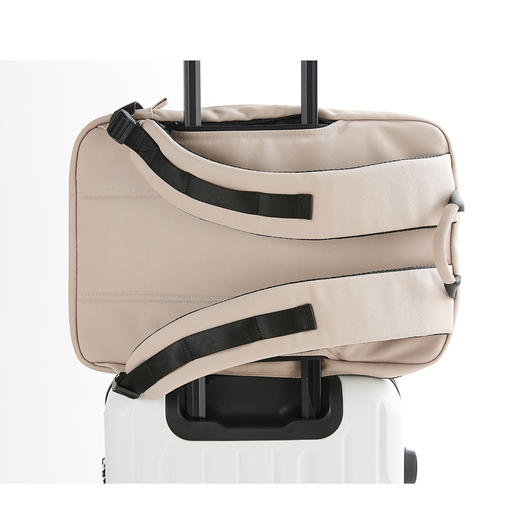 【自营】又见美物 轻商务时尚潮流环保RPET大容量休闲电脑背包旅行潮流 商品图6