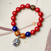 易祈吉祥朱砂守护神手串非遗工艺八大守护神S925银男女款精致版手链送礼 商品缩略图0