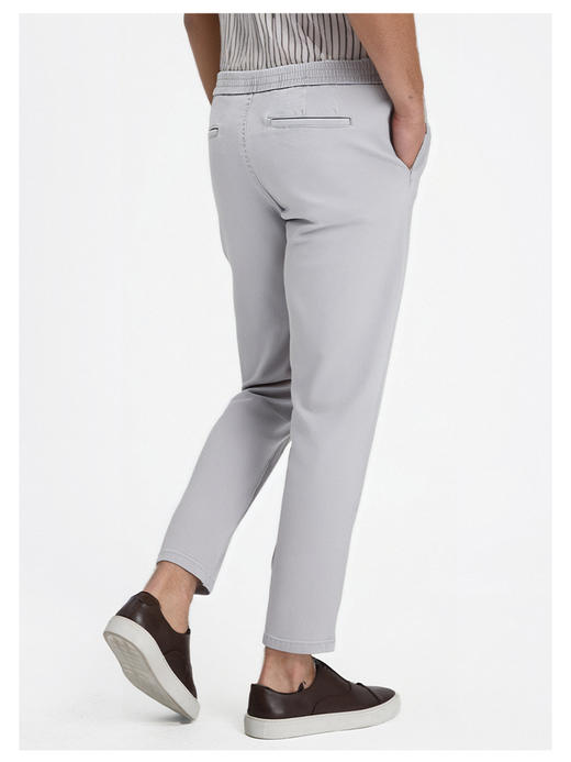 callisto水雾灰棉混纺牛仔裤 商品图4