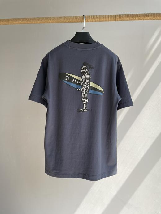 42-2 情侣款 25SS 叛逆浪漫 签名字母/冲浪板骑士 宽松圆领短袖 T袖 商品图10