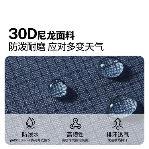 牧高笛  轻量折叠双肩包-抽绳款  NX24664025 商品图3