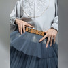 郭培成衣品牌马卡龙色法式宫廷复古风层叠纱裙 商品缩略图2
