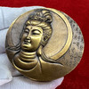 【上海造币】持经观音大铜章 直径60mm 带证书 商品缩略图2