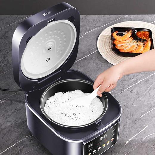 海尔4L触控彩显电饭煲HRC-ZDCA15110 商品图2