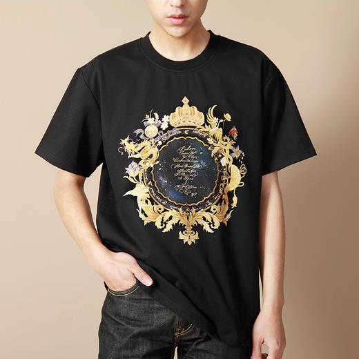 RSG郭培成衣品牌高光十刻系列浮雕刺绣点钻短袖女夏季新款 商品图2