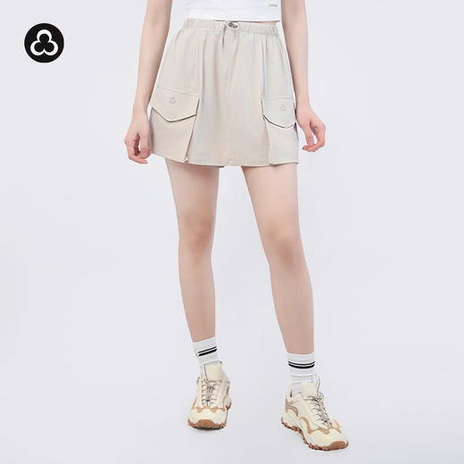 TITIKA ACTIVE防晒裙裤中腰宽松A字裙运动休闲半身裙21203 商品图0