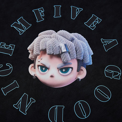 【新品上新】HX 夏季圆领短袖T恤C102520030101/02/03 商品图8