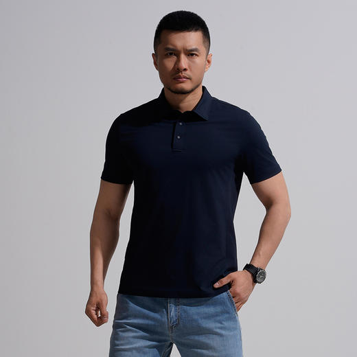 二代龙牙隐之云纤速干短袖POLO 商品图3