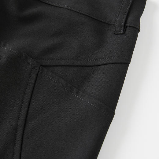 ROMI STUDIO【高品质】百搭休闲 抗皱修身垂感透气喇叭长裤 K3427 商品图4