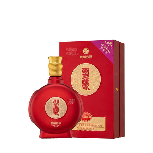习酒窖藏喜宴 酱香型白酒 500ml（53度 ） 商品图0