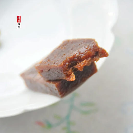 香葡山楂糕| 清香酸甜 软糯有嚼劲 以山楂和葡萄干手作 白糖、冰糖等精制糖添加量0% 商品图0