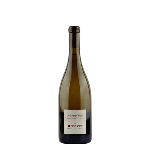 2019 Bruno Lorenzon Mercurey Les Champs Martin 1er Cru Blanc 洛伦佐酒庄马丁园（梅尔居雷一级园）白葡萄酒 2019 商品图1