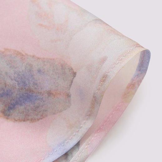 MAXRIENY精致浪漫印花茶歇连衣裙收腰设计感短款无袖女装(货号:MF86DR001F3002) 商品图3