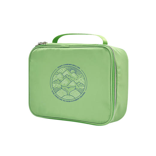 【自营】又见美物初遇系列 便携手拎收纳软箱 车载轻便化妆品日用品 收纳箱 商品图3