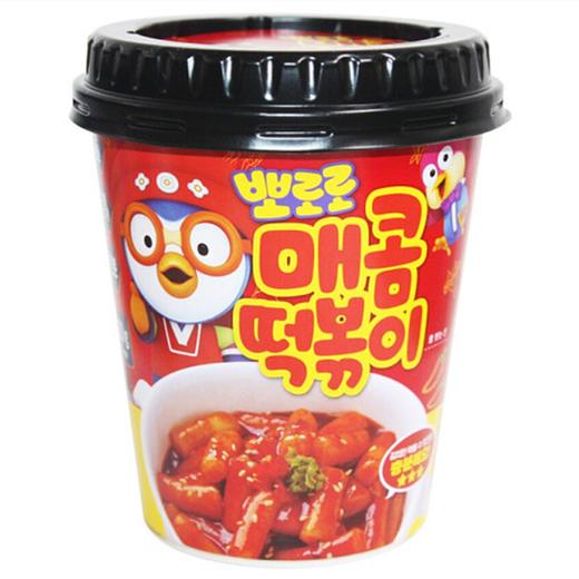 啵乐乐辣味炒年糕120g뽀로로 매콤 떡볶이 商品图0
