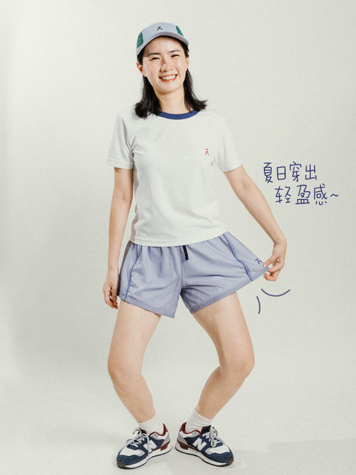 【出游季特惠】ACMEITEM爱棵米 户外亲子宽松防泼水外套/短裤GAG3210316C/GAG3760990C/GAG2220317C 商品图5