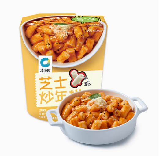 190g清净园芝士炒年糕  速食炒年糕 商品图0