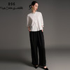 RSG2023郭培成衣品牌丝滑垂感直筒长裤 商品缩略图0