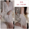 【仙气飘飘❗️丝滑缎面蕾丝睡裙】轻盈亲肤，舒适到像裸穿，穿上不想脱下来！性感睡衣冰丝拼接简约外袍家居服大码套装 商品缩略图7