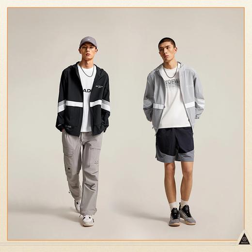 李宁韦德系列男子外套夏季冰感舒适防晒宽松运动风衣AFDV121 商品图2