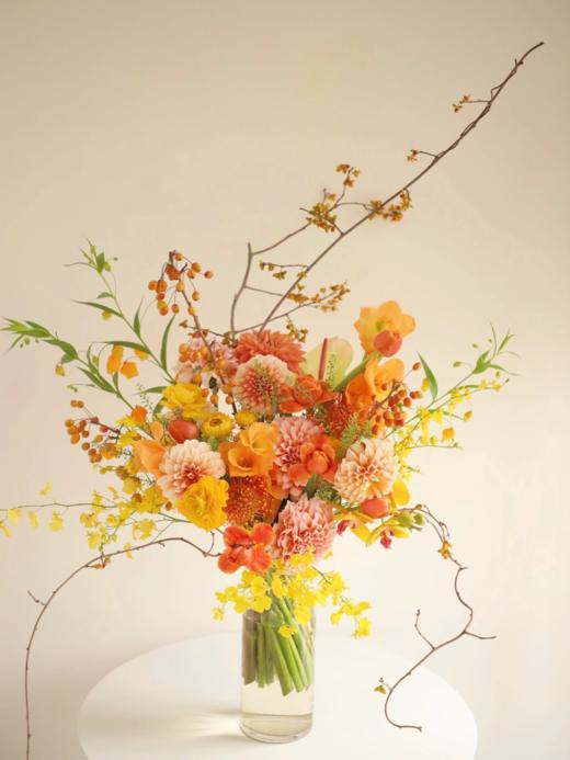 森林花束丨缤纷花束 花艺师搭配生活花束 多色系挑选 商品图7