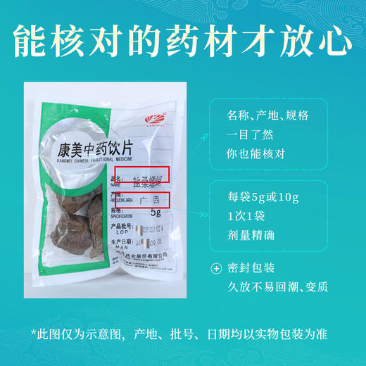 盐桑螵蛸 康美中药饮片 独立小包装 10g起 商品图5
