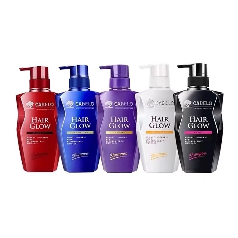 卡蓓诺（CABELO）日本进口胖东来同款 防脱发育发加强洗发水350ml