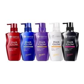 卡蓓诺（CABELO）日本进口胖东来同款 防脱发育发加强洗发水350ml